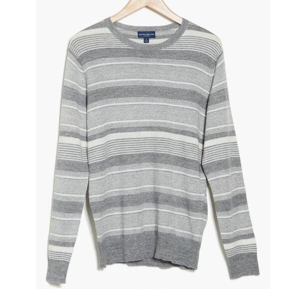 NWT Peter Millar Keys merino wool linen blend crewneck sweater - XXL / 2XL